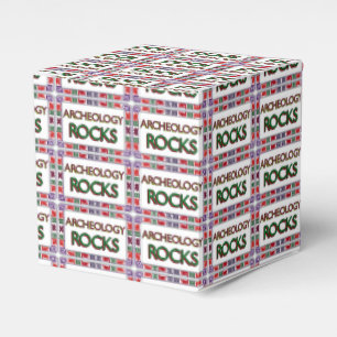 Archaeology Rocks Favour Box