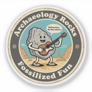 Archaeology Rocks Sedimentary Fun