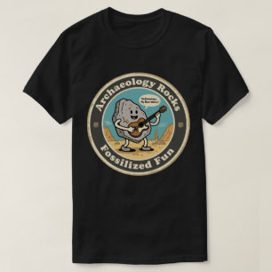 Archaeology Rocks Sedimentary Fun T-Shirt