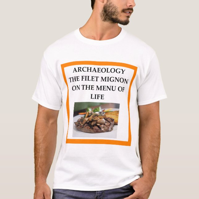 ARCHAEOLOGY T-Shirt (Front)