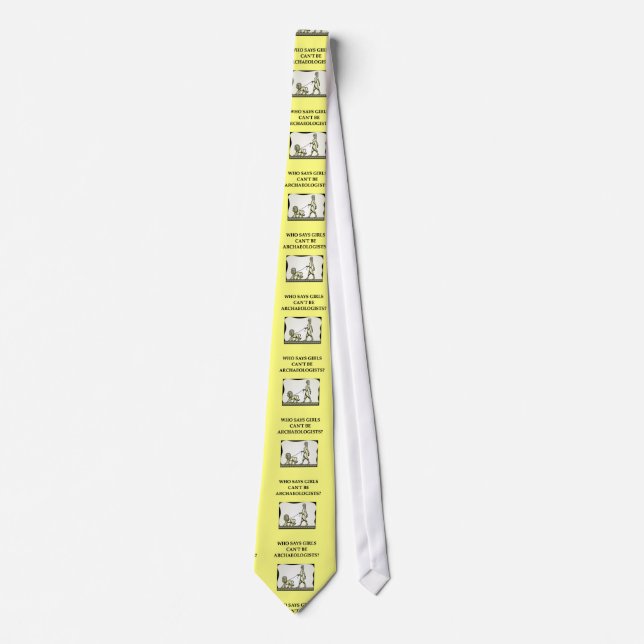archaeology tie (Front)