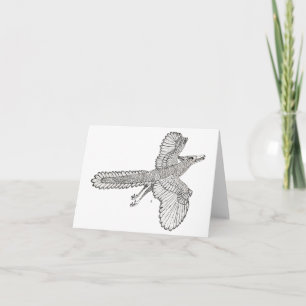 Archaeopteryx Card