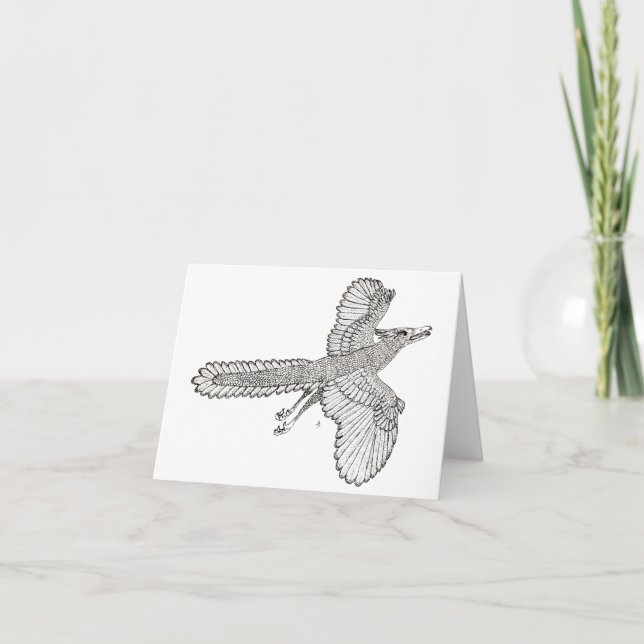  Archaeopteryx Card (Front)