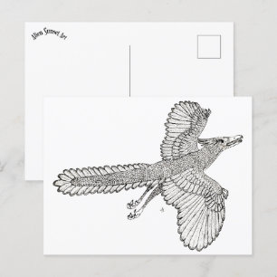 Archaeopteryx Postcard
