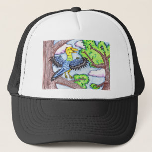 Archaeopteryx Trucker Hat