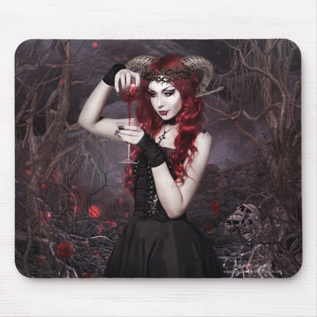 Archaic Bane Mouse Pad (Front)