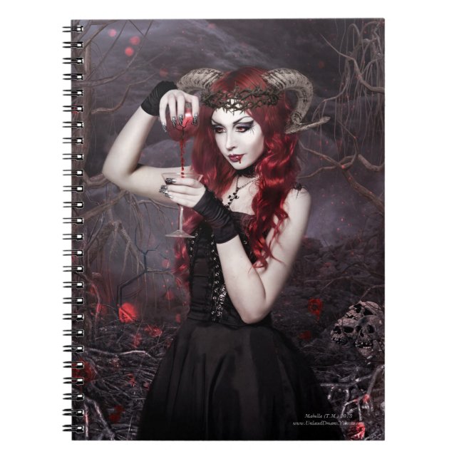 Archaic Bane Notebook (Front)