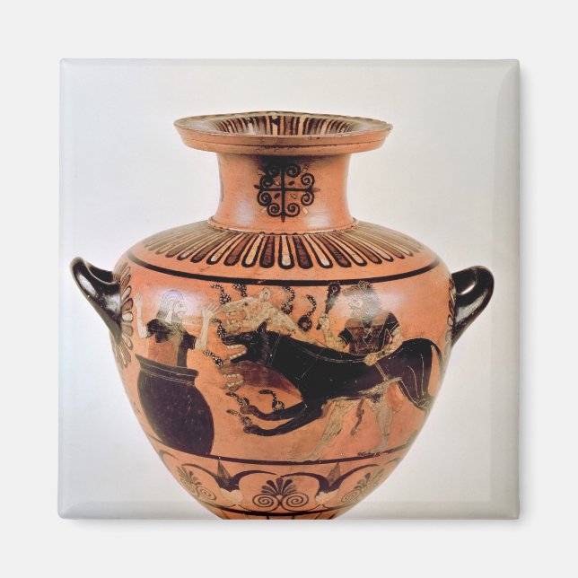 Archaic Ionian Hydria Magnet (Front)