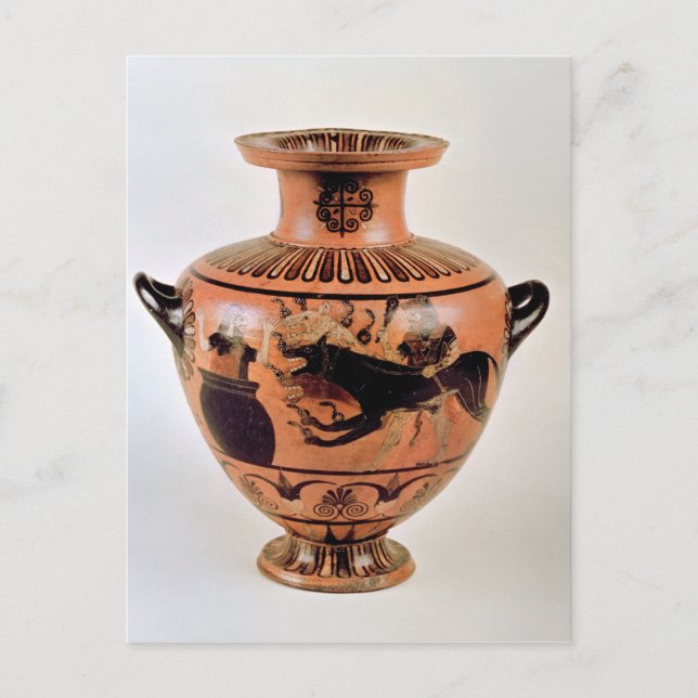 Archaic Ionian Hydria Postcard (Front)