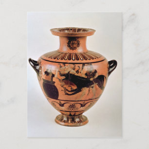 Archaic Ionian Hydria Postcard