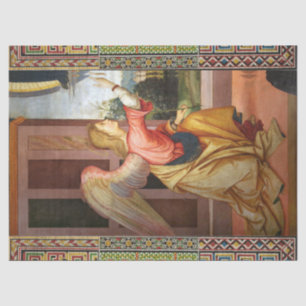 ARCHANGEL by FILIPPINO LIPPI Christmas Tissue Paper