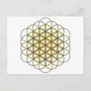 Archangel Gabriel Delight Postcard