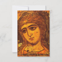 Archangel Gabriel Old Russian Angel Icon Byzantine