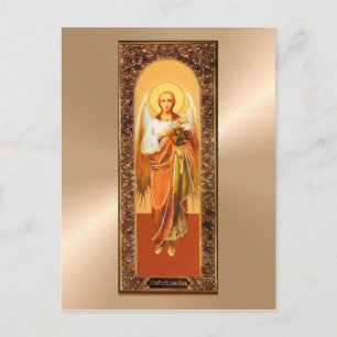 Archangel Gabriel Postcard