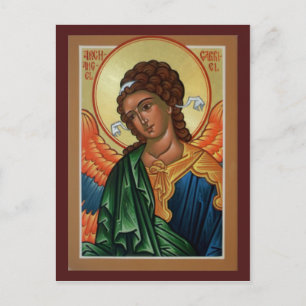 Archangel Gabriel Prayer Card