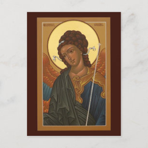 Archangel Gabriel Prayer Card
