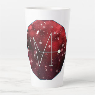 Archangel Gabriel Sigil Latte Mug