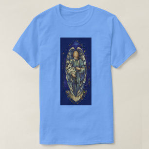 Archangel Gabriel with lilies T-Shirt