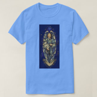 Archangel Gabriel with lilies T-Shirt