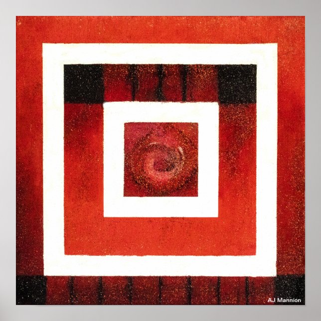 Archangel Hanael Poster (Front)