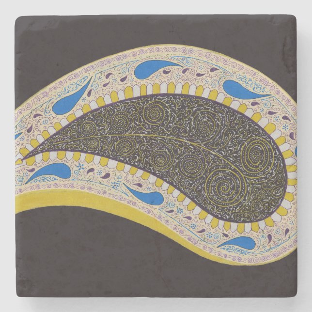Archangel - Marble Stone Coaster (Front)