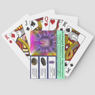 Archangel Metatron Playing Cards