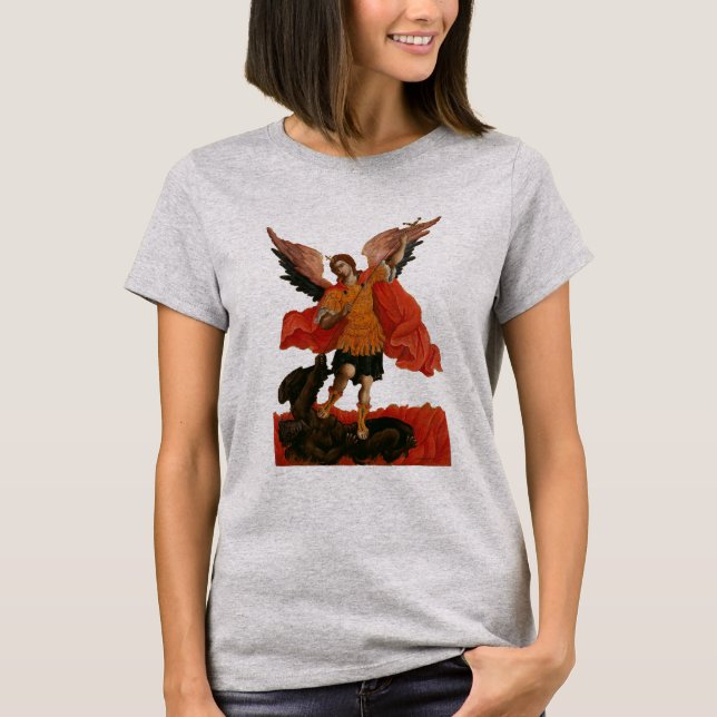 Archangel Michael 3  T-Shirt (Front)