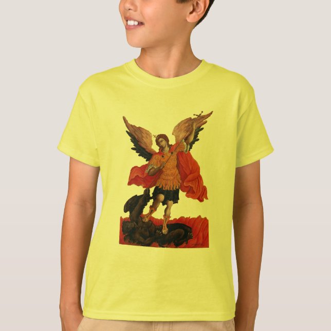 Archangel Michael 3  T-Shirt  (Front)