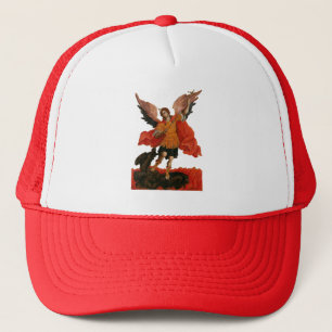 Archangel Michael 3 Trucker Hat