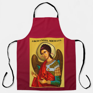 Archangel Michael Apron
