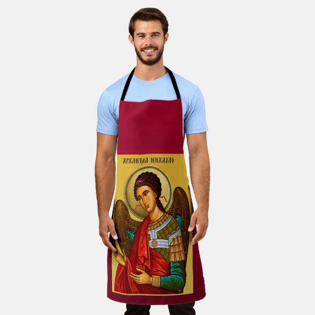Archangel Michael Apron (Worn)