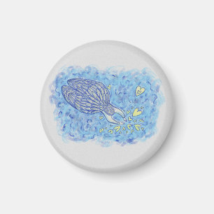 Archangel Michael Art Custom Fridge Magnet