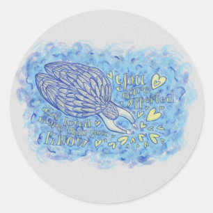 Archangel Michael Art Custom Sticker Decals