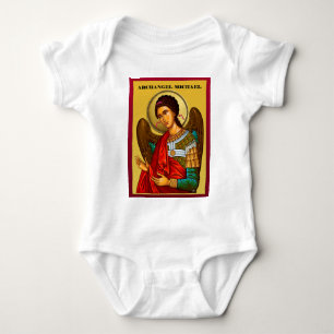 Archangel Michael Baby Bodysuit