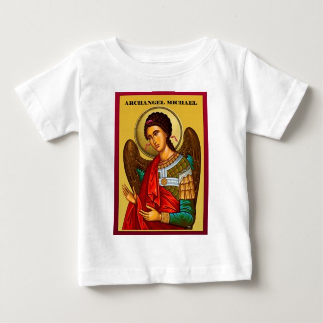 Archangel Michael Baby T-Shirt (Front)
