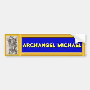 Archangel Michael bumper stcker Sticker