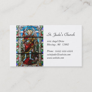 Archangel Michael Business Card Spiritual