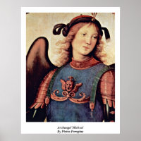 Archangel Michael By Pietro Perugino