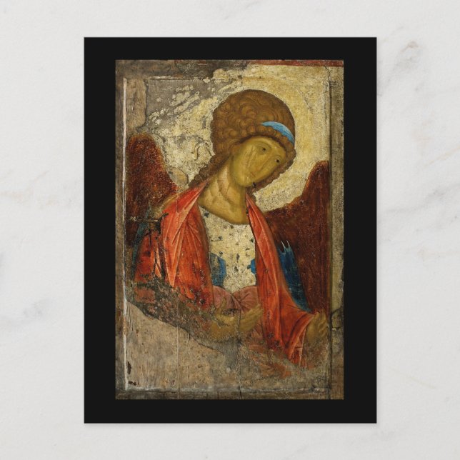 Archangel Michael c1414 Postcard (Front)