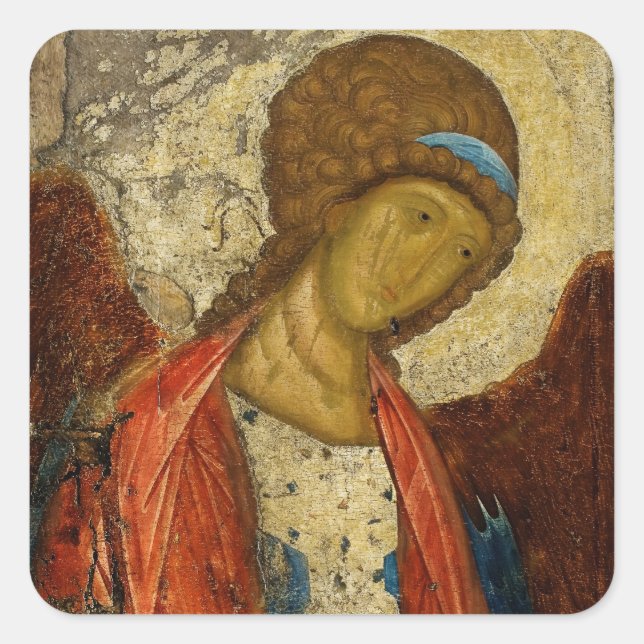Archangel Michael c1414 Square Sticker (Front)