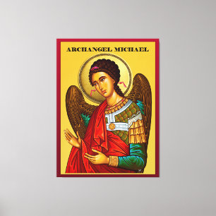 Archangel Michael Canvas Print