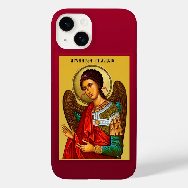 Archangel Michael Case-Mate iPhone Case (Back)