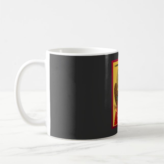 Archangel Michael Coffee Mug (Left)