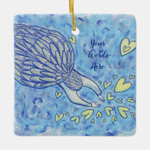 Archangel Michael Custom Holiday Gift Ornaments