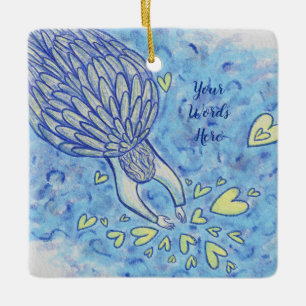 Archangel Michael Custom Holiday Gift Ornaments