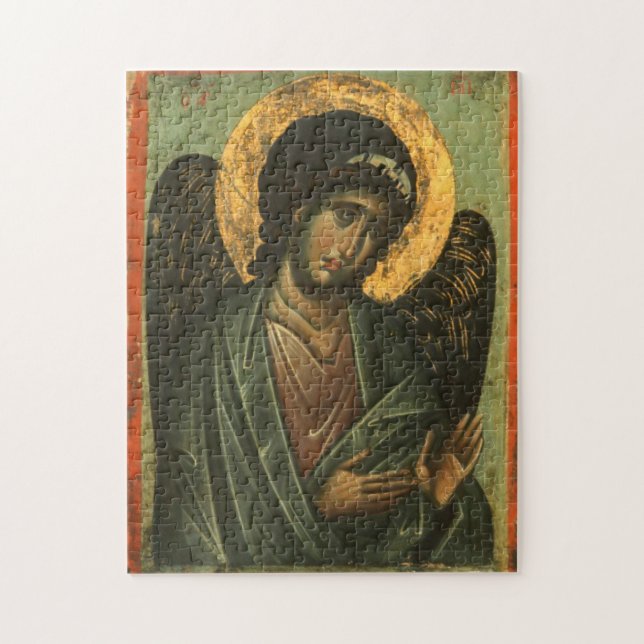 Archangel Michael from Sinai Orthodox Icon Jigsaw Puzzle (Vertical)