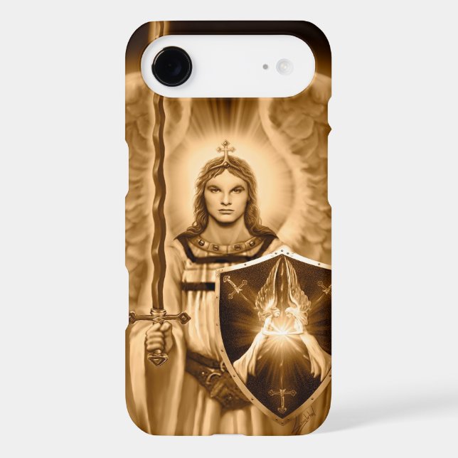Archangel Michael - iPhone4 case (Back)