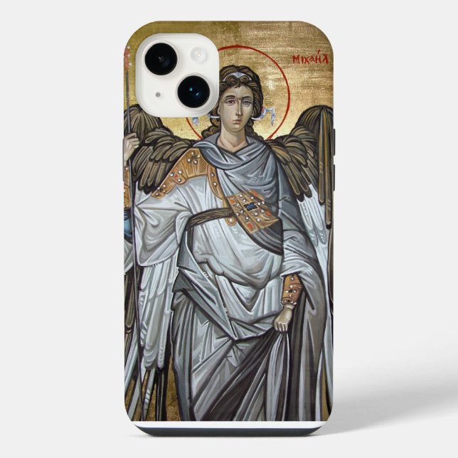 Archangel Michael iPhone Case (Back)