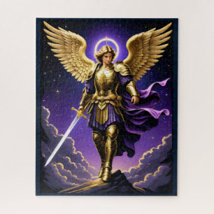 Archangel Michael  Jigsaw Puzzle