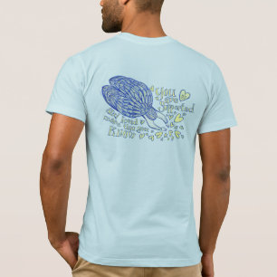 Archangel Michael Love & Support Custom T-Shirts